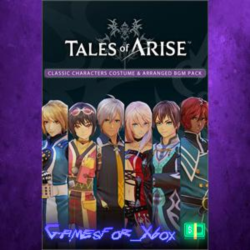 ☀️Tales of Arise - Classic Characters Costume & Arranged BGM Pack XBOX DLC