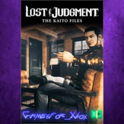 ☀️Lost Judgment - The Kaito Files Story Expansion XBOX DLC