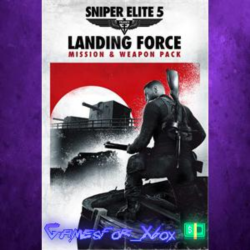 ☀️Sniper Elite 5 Landing Force Mission and Weapon Pack XBOX DLC