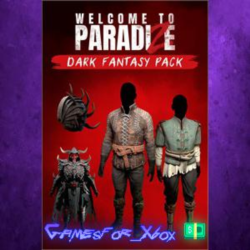 ☀️Welcome to ParadiZe - Dark Fantasy Cosmetic Pack XBOX DLC
