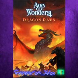 ☀️Age of Wonders 4 Dragon Dawn XBOX DLC