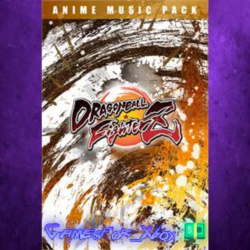 ☀️DRAGON BALL FighterZ - Anime Music Pack XBOX DLC