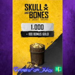 ☀️Skull and Bones 1,100 Gold XBOX DLC