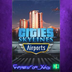 ☀️Cities Skylines - Airports XBOX DLC