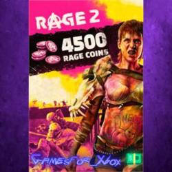☀️RAGE 2 4500 RAGE Coins XBOX DLC