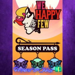 ☀️We Happy Few Season Pass XBOX DLC