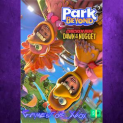 ☀️Park Beyond - Chicken Run Dawn of the Nugget - Theme World XBOX DLC