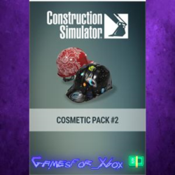 ☀️Construction Simulator - Cosmetic Pack #2 XBOX DLC