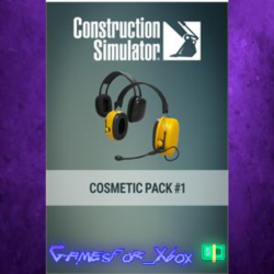 ☀️Construction Simulator - Cosmetic Pack #1 XBOX DLC