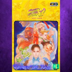 ☀️Capcom Arcade Stadium：STREET FIGHTER II’ - Hyper Fighting - XBOX DLC
