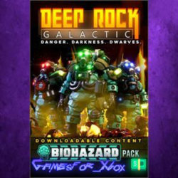 ☀️Deep Rock Galactic - Biohazard Pack XBOX DLC