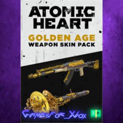 ☀️Atomic Heart - Golden Age Weapon Skin Pack XBOX DLC