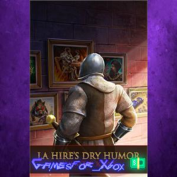 Age of Empires II Definitive Edition – La Hire’s Dry Humor Animated Icons XBOX DLC