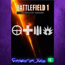 ☀️Battlefield 1 Shortcut Kit Infantry Bundle XBOX DLC