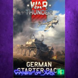 ☀️War Thunder - German Starter Pack XBOX DLC