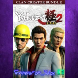 ☀️Yakuza Kiwami 2 Clan Creator Bundle XBOX DLC