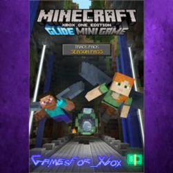 ☀️Minecraft Glide Track Pack Season Pass XBOX DLC