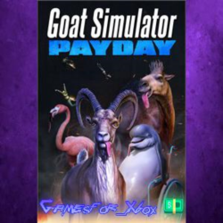 ☀️Goat Simulator PAYDAY XBOX DLC