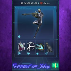 ☀️Vigilant Metallic Cat Set XBOX DLC