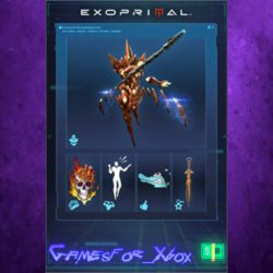 ☀️Skywave Fire Guardian Set XBOX DLC