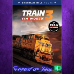 ☀️Train Sim World 4 Compatible Sherman Hill: Cheyenne - Laramie XBOX DLC