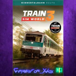 ☀️Train Sim World 4 Compatible Niddertalbahn: Bad Vilbel - Stockheim XBOX DLC