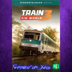☀️Train Sim World 3 Niddertalbahn: Bad Vilbel - Stockheim Route Add-On XBOX DLC