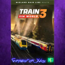☀️Train Sim World 3 Midland Main Line: Leicester - Derby & Nottingham XBOX DLC