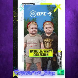 ☀️UFC 4 - Hasbulla Vanity Bundle XBOX DLC