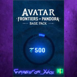 ☀️Avatar Frontiers of Pandora Base Pack – 500 tokens XBOX DLC