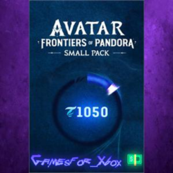 ☀️Avatar Frontiers of Pandora Small Pack – 1,050 Tokens XBOX DLC