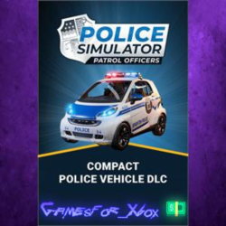☀️Police Simulator Patrol Officers: Compact Police Vehicle DLC XBOX DLC