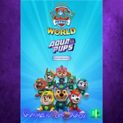 ☀️PAW Patrol World - Aqua Pups - Costume Pack XBOX DLC