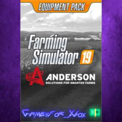 ☀️Farming Simulator 19 - Anderson Group Equipment Pack XBOX DLC