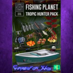 ☀️Fishing Planet Tropic Hunter Pack XBOX DLC