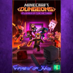 ☀️Minecraft Dungeons Flames of the Nether XBOX DLC