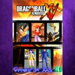 ☀️Dragon Ball Xenoverse GT PACK 1 XBOX DLC