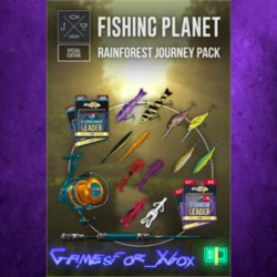 ☀️Fishing Planet Rainforest Journey Pack XBOX DLC