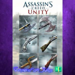 ☀️Assassin’s Creed Unity - Revolutionary Armaments Pack XBOX DLC