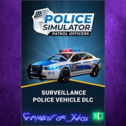 ☀️Police Simulator Patrol Officers: Surveillance Police Vehicle DLC XBOX DLC
