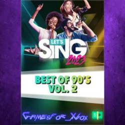 ☀️Let’s Sing 2023 Best of 90’s Vol. 2 Song Pack XBOX DLC