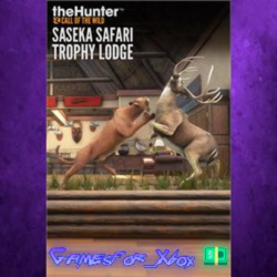 ☀️theHunter Call of the Wild - Saseka Safari Trophy Lodge XBOX DLC