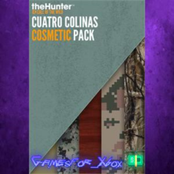 ☀️theHunter Call of the Wild - Cuatro Colinas Cosmetic Pack XBOX DLC