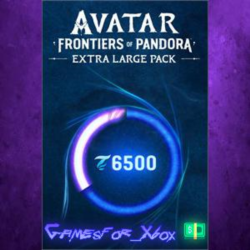 ☀️Avatar Frontiers of Pandora Extra Large Pack – 6,500 Tokens XBOX DLC