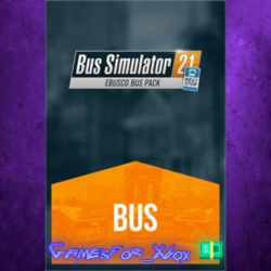 ☀️Bus Simulator 21 Next Stop - Ebusco Bus Pack XBOX DLC