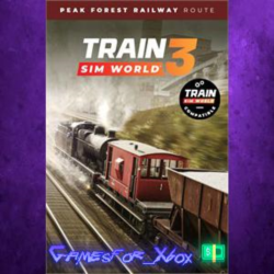 ☀️Train Sim World 4 Compatible Peak Forest Railway: Ambergate - Chinley & Buxton XBOX