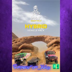 ☀️Dakar Desert Rally - Hybrid Vehicle Pack XBOX DLC