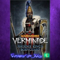 ☀️Warhammer Vermintide 2 Cosmetic - Phoenix King’s Bodyguard XBOX DLC