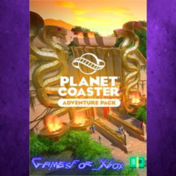 ☀️Planet Coaster Adventure Pack XBOX DLC