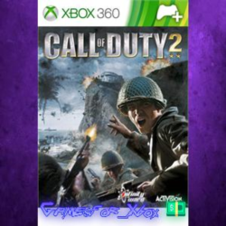 ☀️Call of Duty 2 Invasion Map Pack XBOX DLC